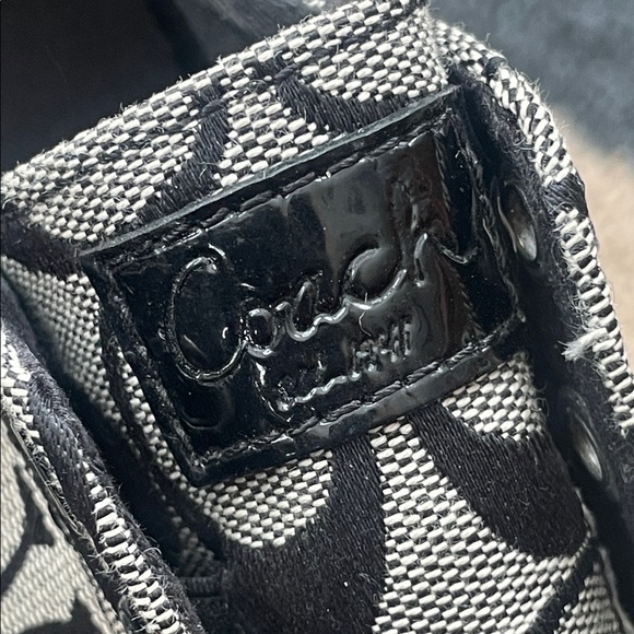 Coach Keeley Slip-On Sneakers, Black and Gray, Size 8B - Picture 3 of 16